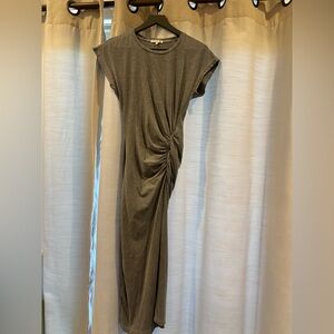 Sundry light blue Asymmetrical Dress